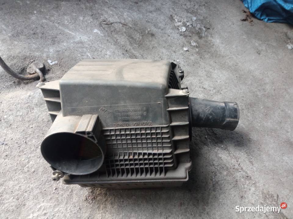 Filtr powietrza renault laguna ll 19 DCi Rok produkcji 2004 kujawsko-pomorskie sprzedam