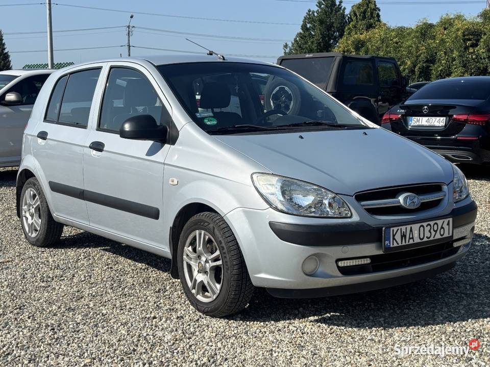 Hyundai Getz 2008r światła przeciwmgielne Paniówki
