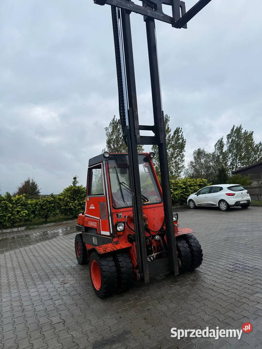 wózek widłowy LINDE H40D DEUTZ diesel bliźniacze Działoszyn