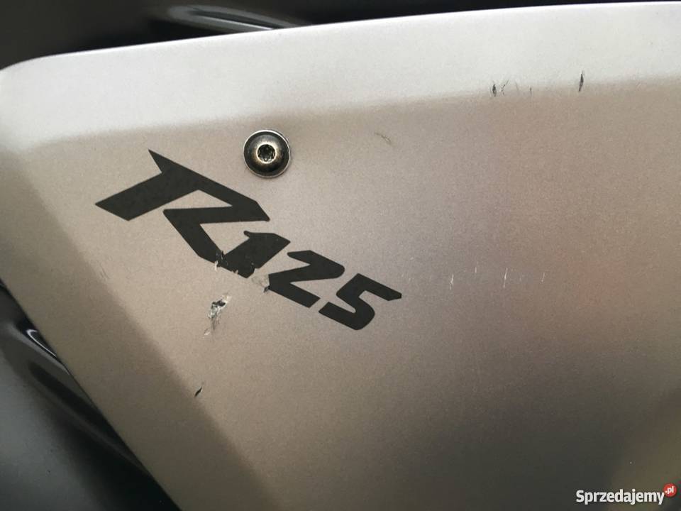 Yamaha yzf r125 ladny Rok produkcji 2012 Poznań