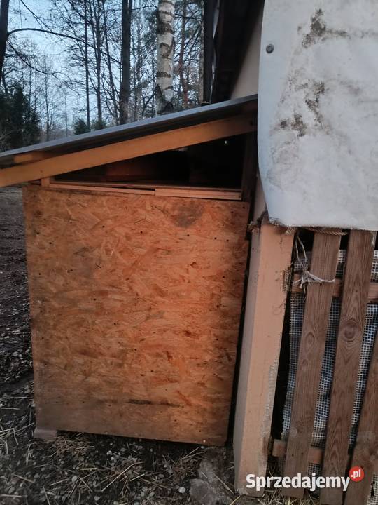 Sprzedam klatkę na króliki przerobioną na gęsi