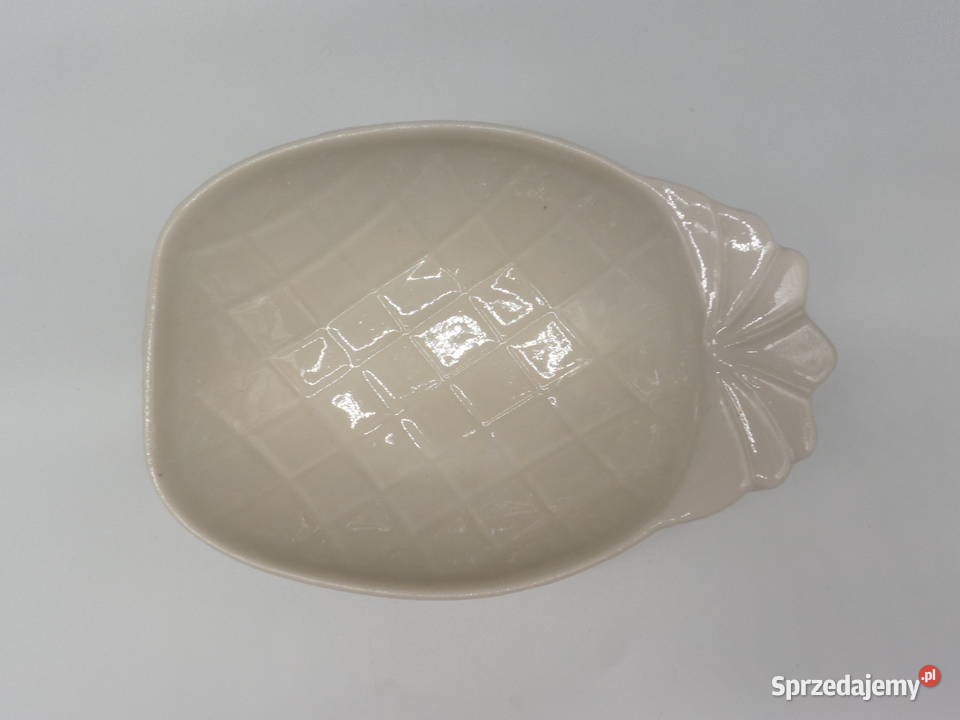 Porcelanowa miska miseczka w kształcie ananasa
