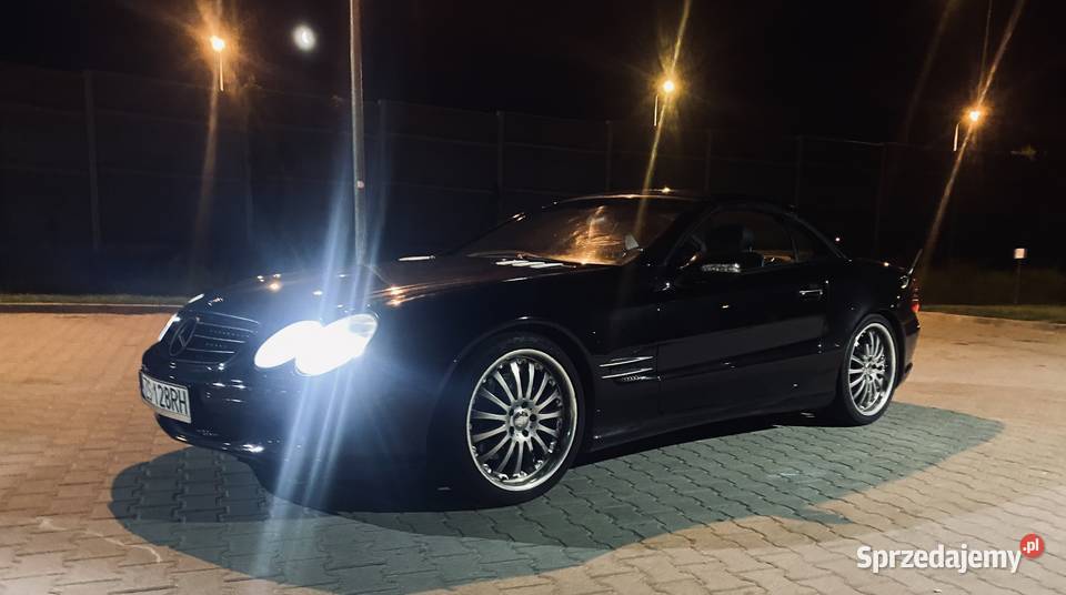 Perfekcyjny SL AMG autoalarm Warszawa