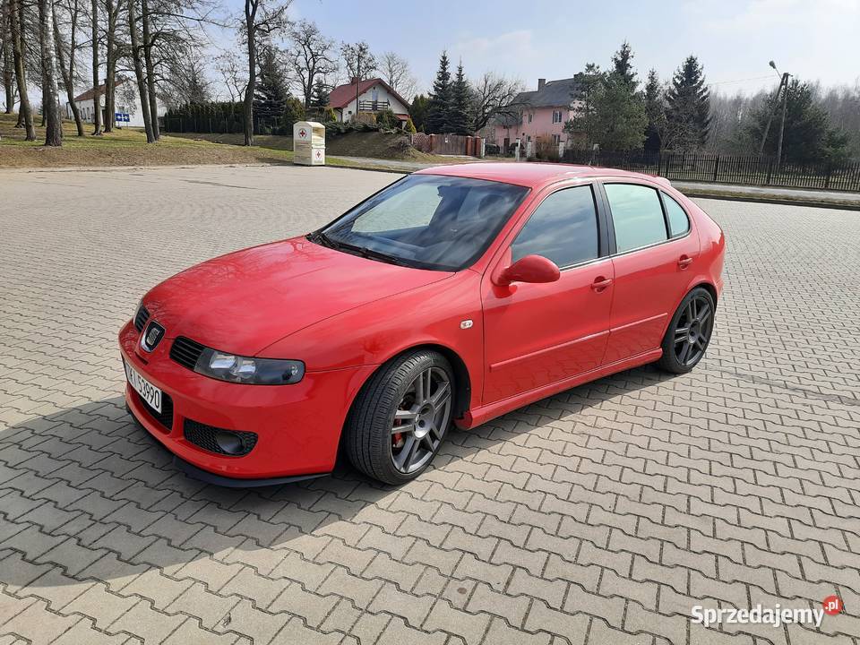 Seat Leon 18T Cupra r Bam LPG Płońsk
