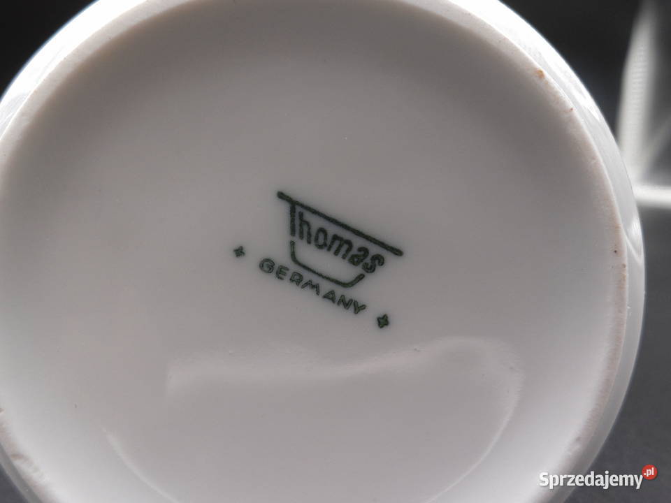 THOMAS mlecznik porcelanowy białyzłoceń Porcelana i szkło Raszków