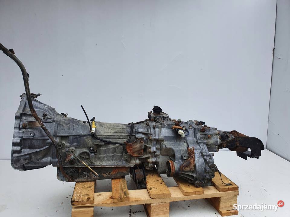 Mitsubishi Pajero II 35 GDI SKRZYNIA BIEGÓW 4X4 Skrzynie biegów manualne lubelskie Rudka