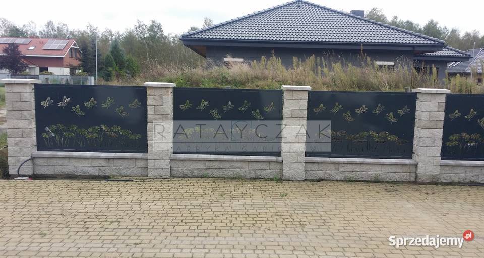 NOWOCZESNA FURTKA według Twojego projektu Furtki kujawsko-pomorskie Janikowo