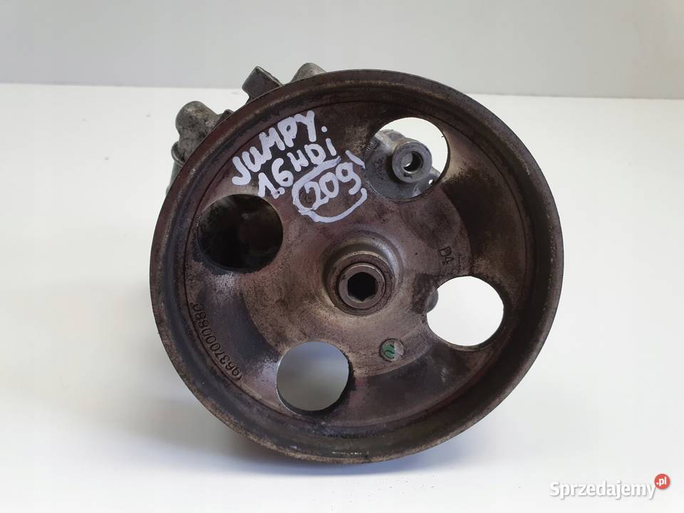 Citroen Jumpy II 16 HDI POMPA WSPOMAGANIA lubelskie Chełm