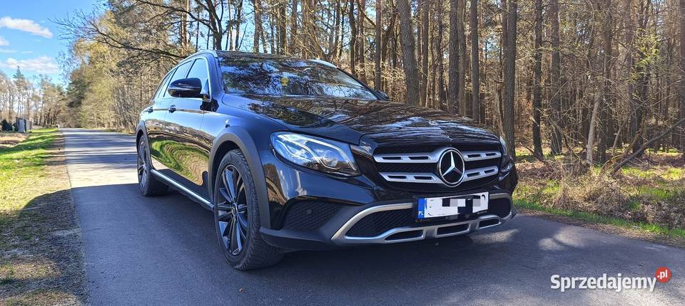 Mercedes E klasa W213 E220d 4 Matic AllTerrain Żory
