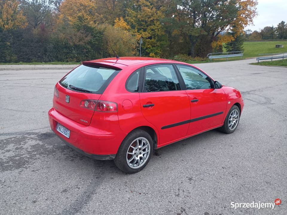 Seat Ibiza 14 benzyna 85KM Sanok