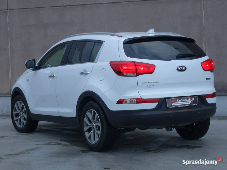 Kia Sportage 17 CRDI 115NawiKameraNiski kurtyny powietrzne Lublin