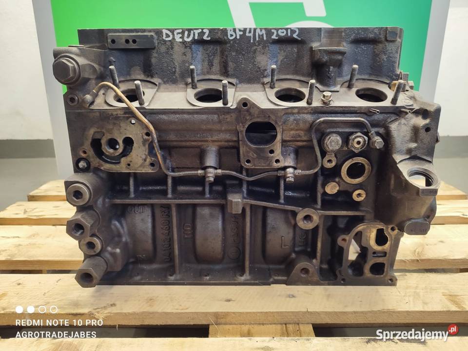 Silnik DEUTZ BF4L2011 Wilkowo