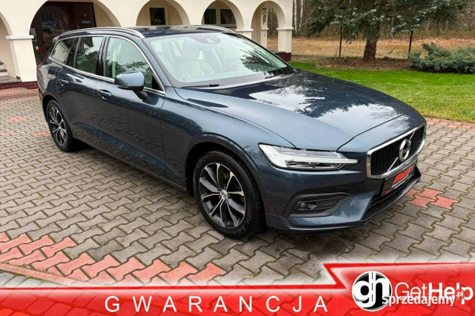 Volvo V60 Jasne skóry Podgrzewane fotele i aluminiowe felgi mazowieckie