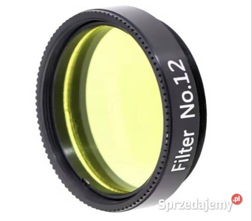 Filtr astronomiczny żółty Rzeszów