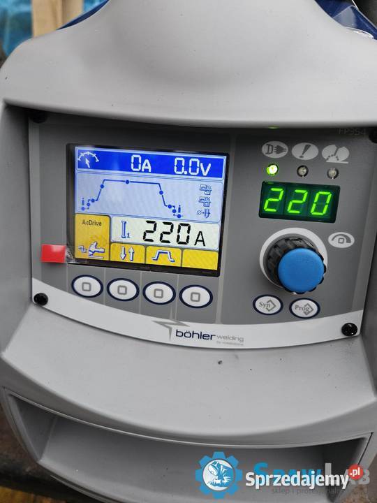 Bhler Selco Uranos NX 2200 ACDC wielkopolskie Krotoszyn sprzedam