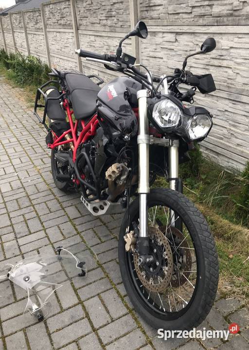 Triumph Tiger 800 XC Uszkodzona Nie BMW GS 800 Triumph śląskie Częstochowa