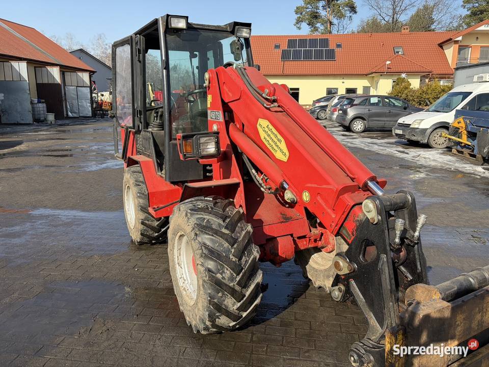 Schaffer 450 TS mini ładowarka Weidemann