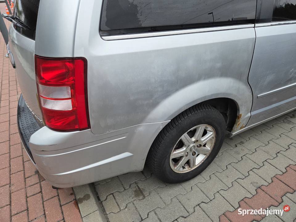 Rodzinne auto do zadań specjalnych Zielonka