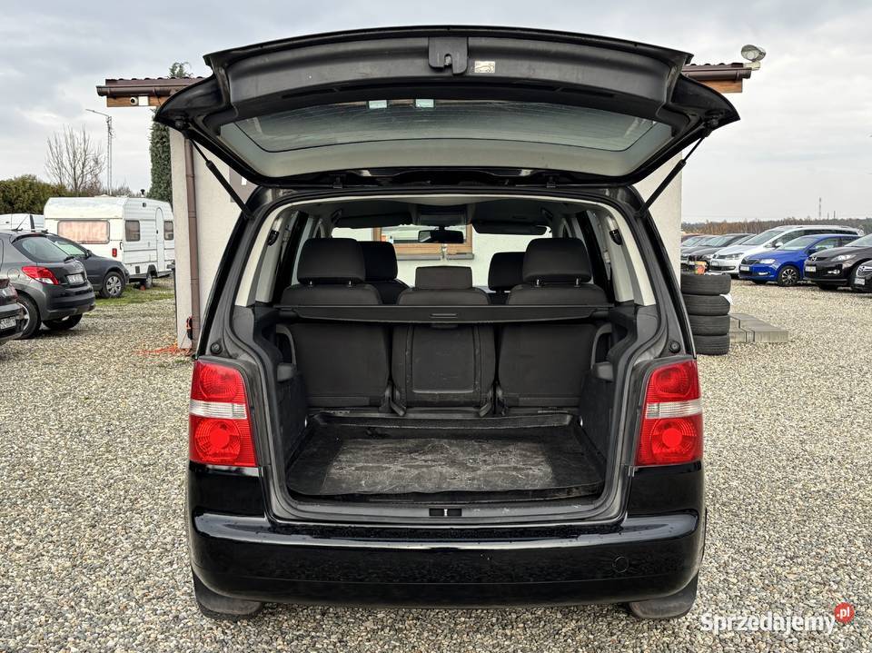 Volkswagen Touran Paniówki