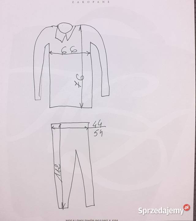 Dres męski XXXL mazowieckie Warszawa