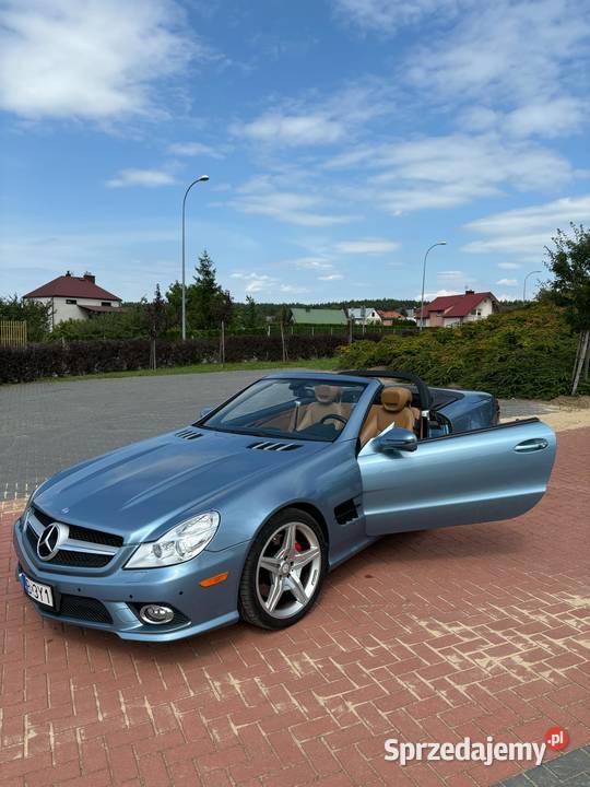 Mercedes SL 550 SL Siemiatycze