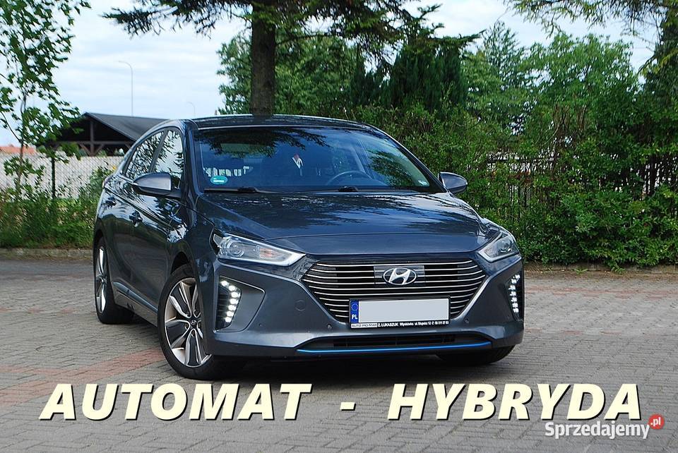 Hyundai IONIQ 16 benzynahybrydanowa instalacja Włynkówko sprzedam