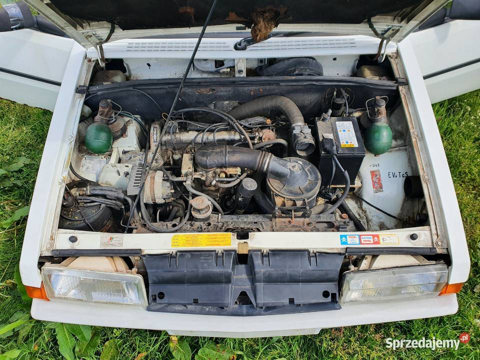 Citron BX 1985 16 TRS Automatic 88KM BX