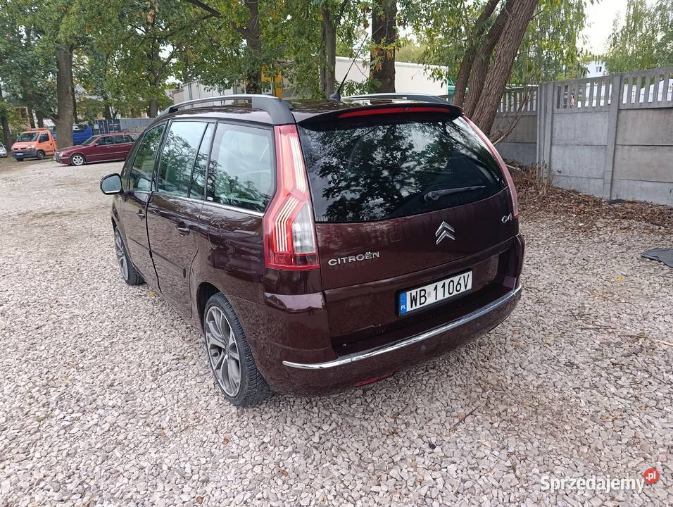 Citroen C4 Grand Picasso 20 HDI 2008 r 136 diesel Warszawa