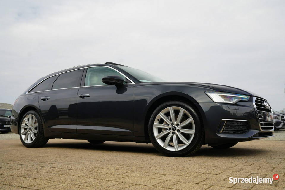 Audi A6 2 X PANORAMA skóra FUL LED kamera grzane wspomaganie kierownicy opolskie Otmuchów