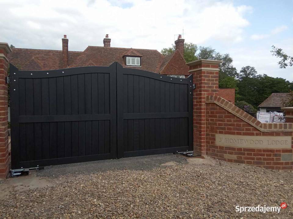 Brama drewniana model B9 Stanpor sprzedam