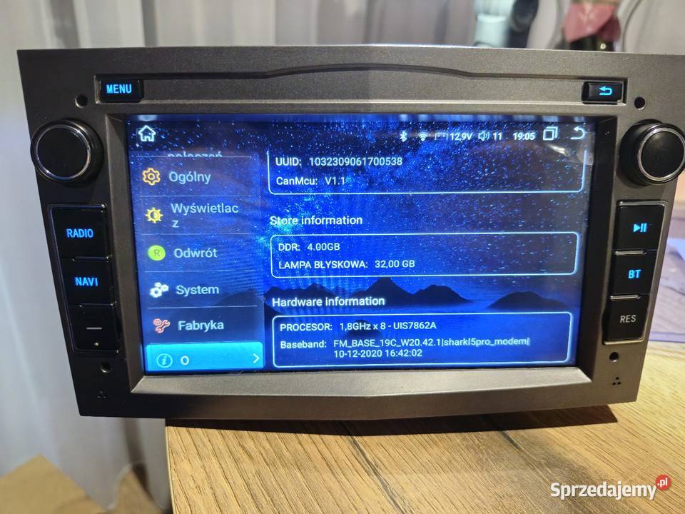 Radio android 432gb Mińsk Mazowiecki sprzedam