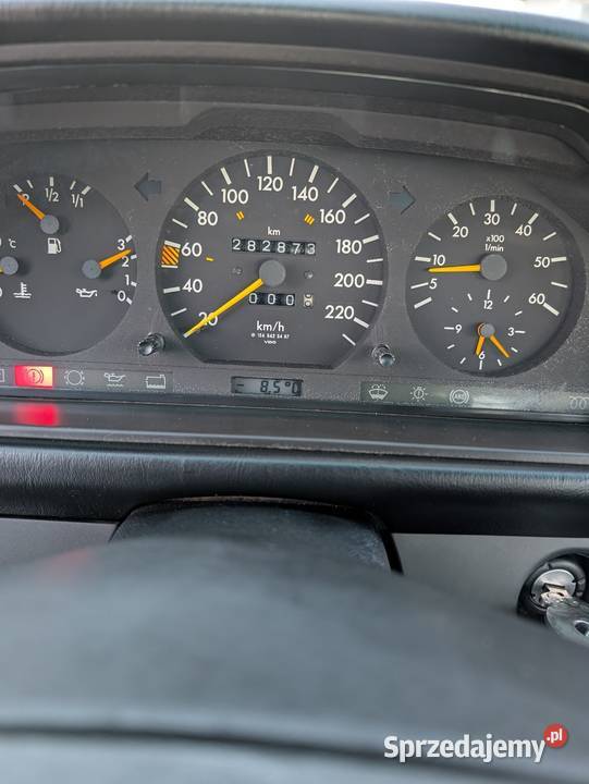 Mercedes Benz W124 250 TURBO DIESEL Poręba Wielka sprzedam