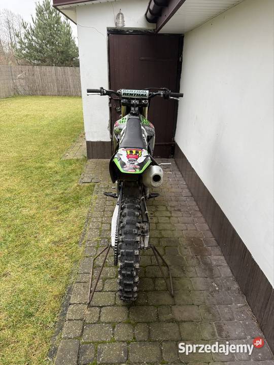 Kawasaki kxf 250 2011 metalic Kawasaki Drogoszewo