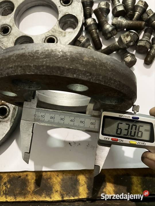 Dystanse 20mm do felg 4x100 śląskie Bielsko-Biała
