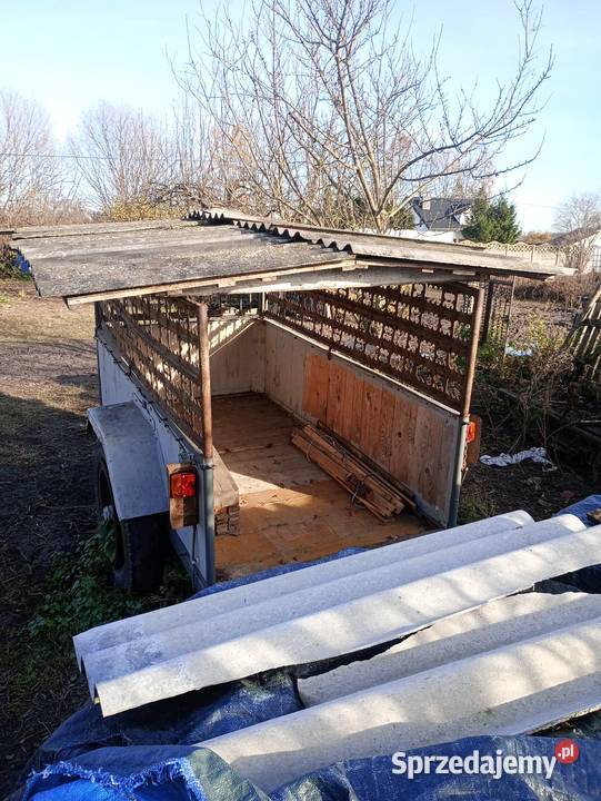 Dwukółka przyczepa Huta Skaryszewska sprzedam