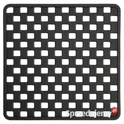 Sealskin Mata ochronna Doby 50 x 50 czarna Dom i Ogród