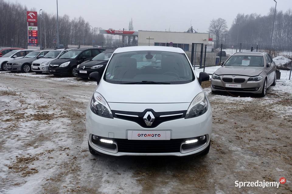 Renault Scenic 12TCe 115 LIFT LIMITED Bezwypadek Scenic śląskie