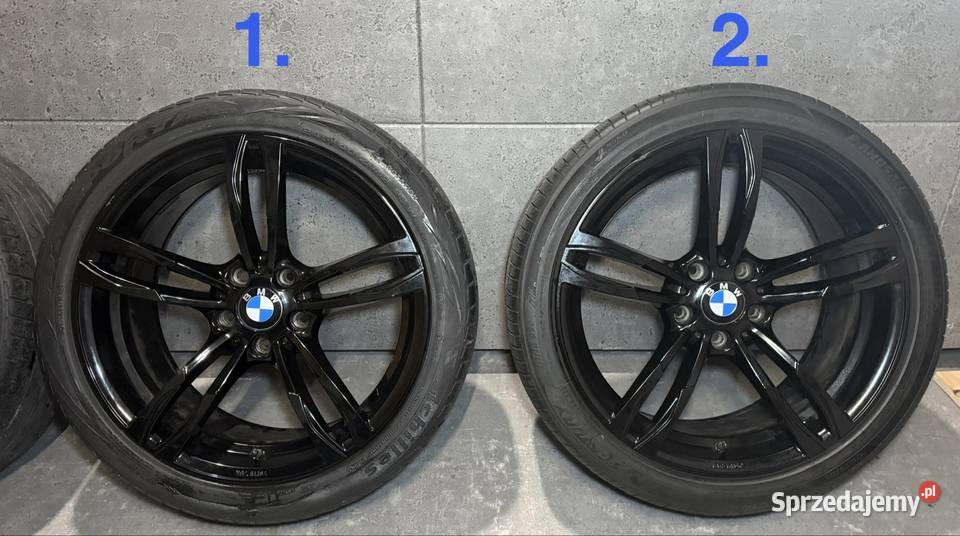 19 BMW f10 f11 f34 styl 437 felgi koła komplet Lubasz