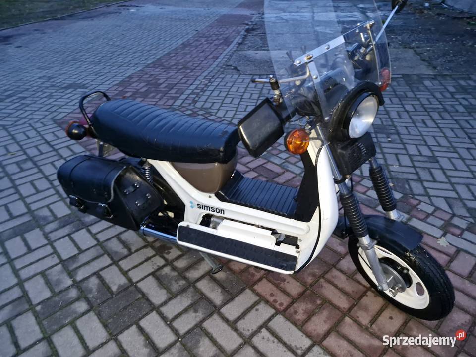 Simson skuter 10000km Czerwionka-Leszczyny sprzedam