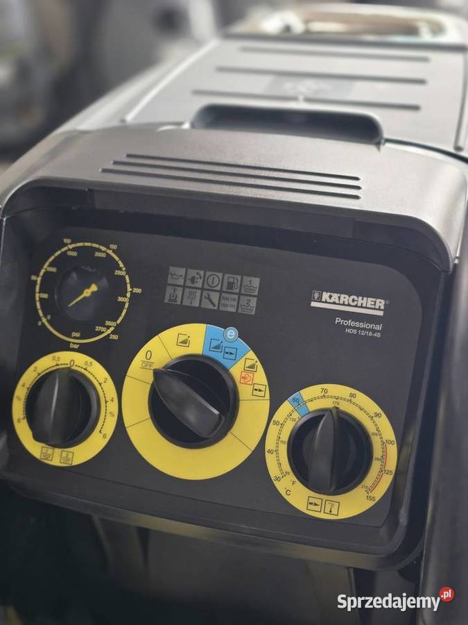 Myjka ciśnieniowa KARCHER HDS 1218 4S 2017R1020 wielkopolskie