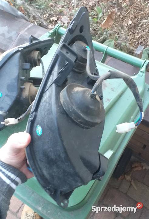 Lampy przednie Peugeot Citystar Wiązowna Kościelna