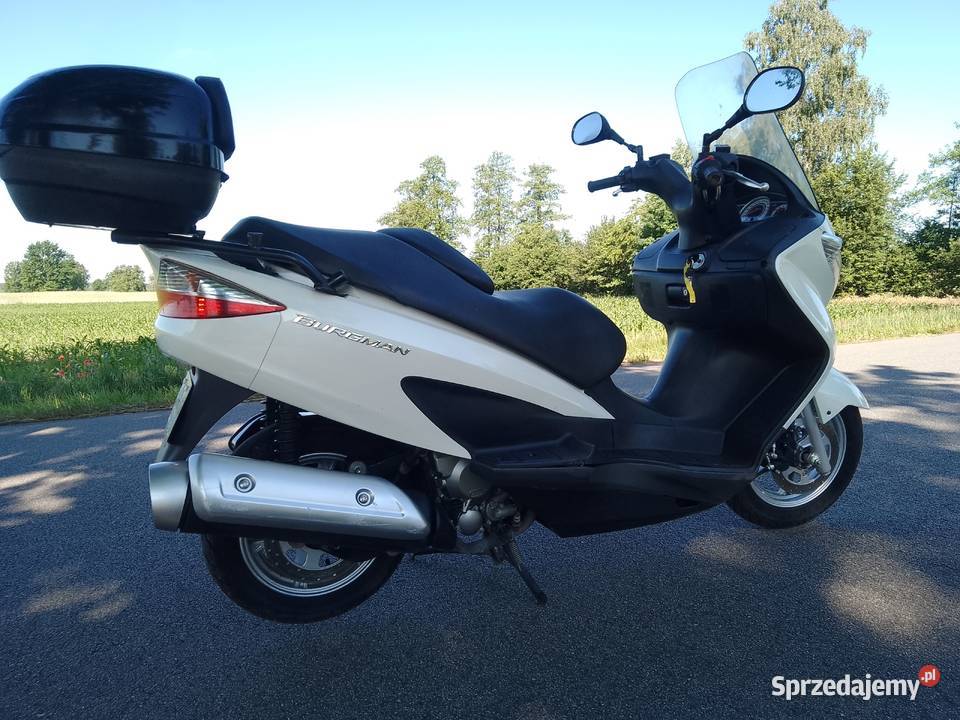 Maxi Skuter Suzuki Burgman 125KuferNiski Turek
