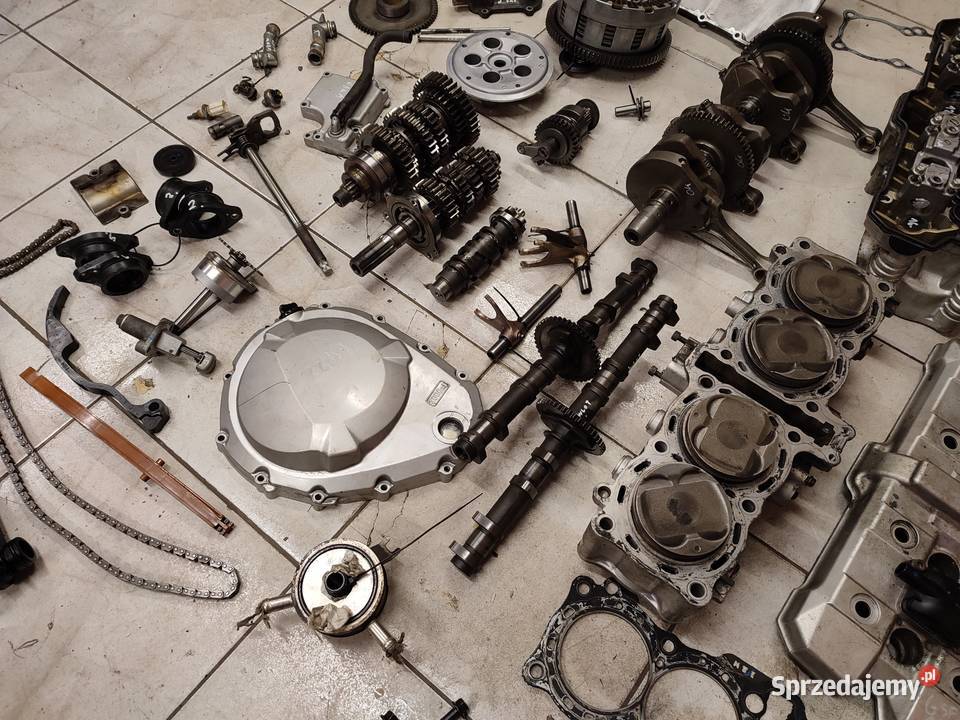 Suzuki GSF 1250 silnik W705 części skrzynia Jelenia Góra