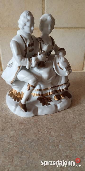 figurki porcelanowepary Porcelana i szkło Nowy Targ sprzedam