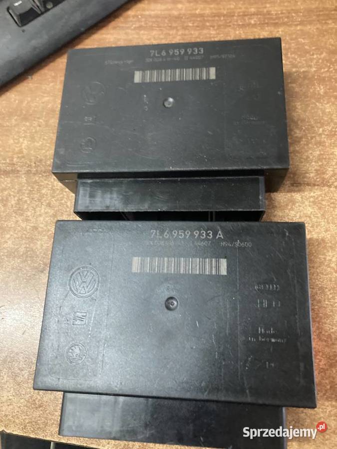 VW TOUAREG MODUŁ KOMFORTU 7L6959933A 7L6959933 Rakoniewice