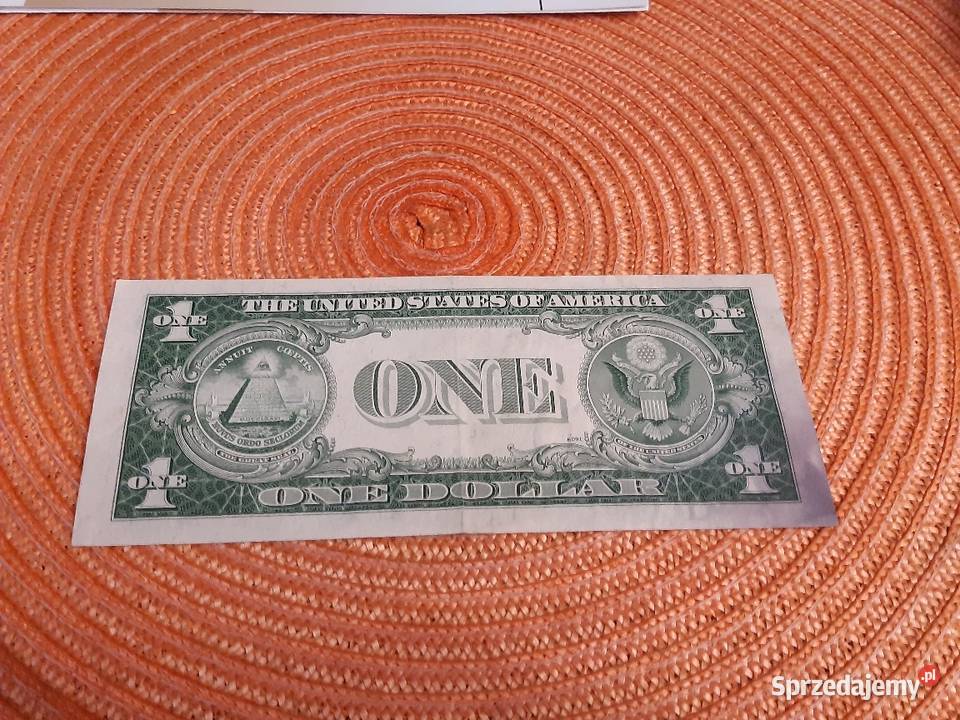 banknot amerykański z 1935r podlaskie Łomża