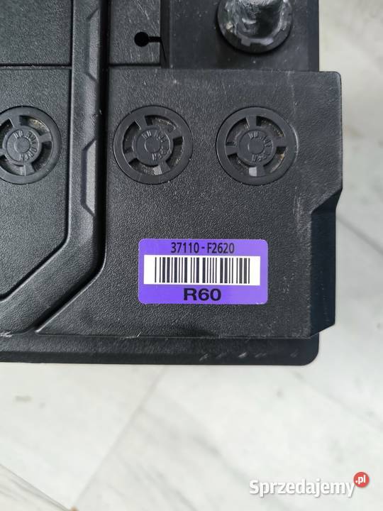 Oryginalny akumulator Kia Sorento IV 37110F2620 Bytom