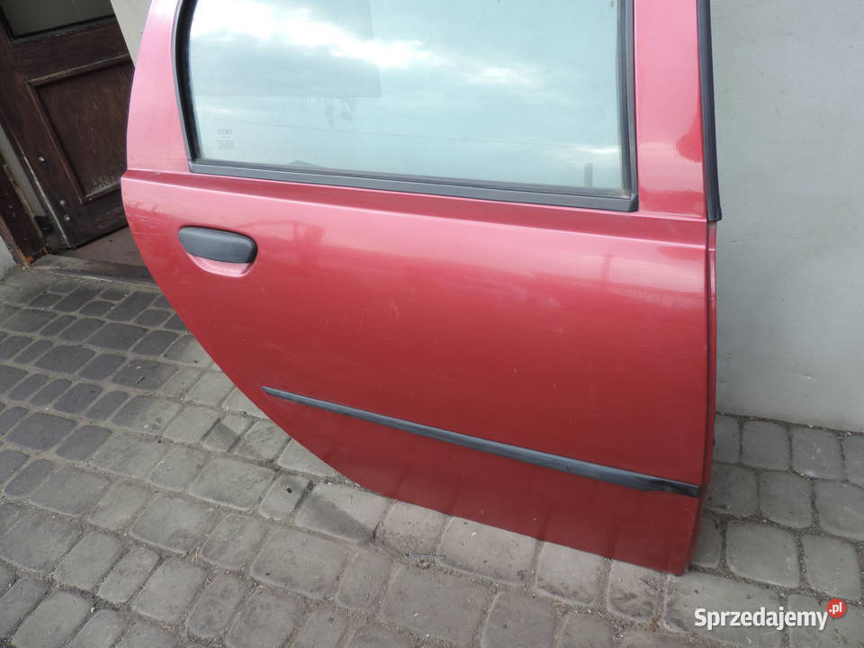 FIAT PUNTO 2 5D KOLOR 132F DRZWI PRAWY TYŁ Nowy Sącz