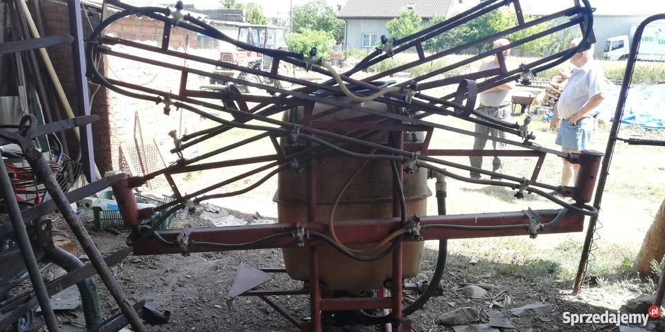 Opryskiwacz 300l 10m nieuszkodzony Opryskiwacze