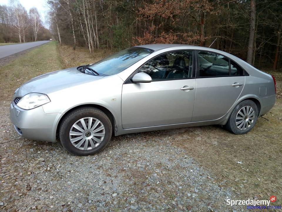 Nissan Primera 18 LPG kamera grzane fotele łódzkie Zelów